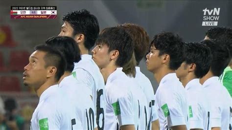 일본 축구 국가대표팀 식중독